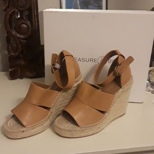 Sannibel Platform Wedge Sandals